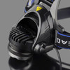 XANES® 568D 650LM T6 LED HeadLamp Waterproof 3 Modes Telescopic Zoom Rechargeable Running Camping Cycling Light