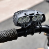 XANES ML01 1600LM Waterproof Bike Front Light 4* T6 4 Modes Multipurpose Outdoor Sports Headlight