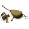 EDC Mini Key Wallets Cycling Keys Holder Purses Pouch Pocket Keychain Zipper Case