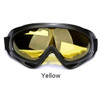 X400 UV Tactical Bike Goggles Ski Skiing Skating Glasses Sunglasses