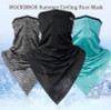ROCKBROS Cycling Face Mask Outdoor Sports Scarf Bandana Bicycle Equipment Headgear Ride Neck Bike Triangle Headband Scarf ROCKBROS Cycling Face Mask Outdoor Sports Scarf Bandana Bicycle Equipment Headgear Ride Neck Bike Triangle Headband Scarf