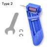 Portable Drill Bit Sharpener Corundum Grinding Wheel for Grinder Polishing Tool Machine