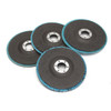 40/60/80/120 Grit Flap Disc 5 Inch Grinding Wheel 125mm Angle Grinder Sanding Tool