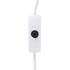 USB LED Reading Light Clip-on Clamp Bed Table Desk Lamp Night Light