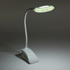 USB LED Reading Light Clip-on Clamp Bed Table Desk Lamp Night Light