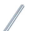 Round Shank 4x22cm Garden Auger Small Earth Planter Drill Bit Post Hole Digger Earth Planting Auger Drill Bit for Electric Drill