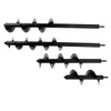 Garden Auger Spiral Drill Bit Attachment Bulb Plant Post Bedding Planting Auger Tool