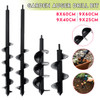 Garden Auger Spiral Drill Bit Attachment Bulb Plant Post Bedding Planting Auger Tool