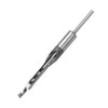 Drillpro 6mm-16mm Woodworking Square Hole Twist Drill Bit Square Auger Drill Mortising Chisel
