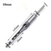 Drillpro 6mm-16mm Woodworking Square Hole Twist Drill Bit Square Auger Drill Mortising Chisel