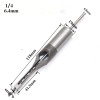 Drillpro 6mm-16mm Woodworking Square Hole Twist Drill Bit Square Auger Drill Mortising Chisel