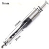Drillpro 6mm-16mm Woodworking Square Hole Twist Drill Bit Square Auger Drill Mortising Chisel