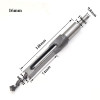 Drillpro 6mm-16mm Woodworking Square Hole Twist Drill Bit Square Auger Drill Mortising Chisel