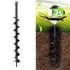 800mm x 80mm Auger Drill Bit Hole Digger for Earth Auger