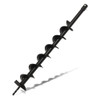 800mm x 80mm Auger Drill Bit Hole Digger for Earth Auger