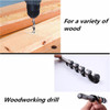 460mm 6-28mm Hex Shank Brad Point Drill SDS Auger Drill Bit Spiral Wood Drilling Tool
