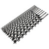 460mm 6-28mm Hex Shank Brad Point Drill SDS Auger Drill Bit Spiral Wood Drilling Tool