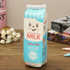 PU Waterproof Milk Box Pencil Pen Case Roll Cosmetic Pouch Pocket Holder Makeup Bag