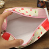 PU Waterproof Milk Box Pencil Pen Case Roll Cosmetic Pouch Pocket Holder Makeup Bag