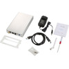 Blueendless BS-U35WF Wireless Storage Router With NAS Function Hard Drive Enclosure Box Black