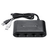 4 Port Gamecube NGC USB Converter Game Controller Adapter For Nintendo Switch Gamepad Wii U PC