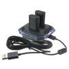 2Pcs Rechargeable Battery with Charging Dock Station For XBOX ONE Game Controller Gamepad