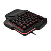 Mechanical Keyboard Left Hand Game Keypad Mouse for Game LOL Dota for PUBG Games