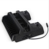 Dobe TP4-882 Vertical Cooling Fan Stand with Dual Controller Charger For PS4/ Slim/PS4 Pro Game Console