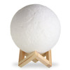 18cm Touch Sensor 3D Moon Table Lamp USB Color Changing LED Luna Night Light Kids Gift