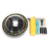 Waterproof Dome Port Cover for Gopro Hero 3 3+ 4 4 Session 5 Session Xiaomi XiaoYi Action Cameras