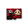 Mixza Year of the Dog Limited Edition U1 32GB Memory Card  with DM SD-T2 Card Converter