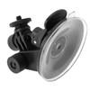 PULUZ Car Wind Shield Suction Cup Holder Screw Mount Adapter Storage Bag for Gopro SJCAM Xiaomi Yi
