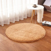 KCASA KC-MP1 60cm Non-Slip Bedroom Floor Mat Fluffy Soft Plush Rug Pure Colour Dining Room Carpet