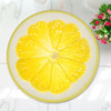KCASA KC-M4 3D Print Round Fruit Kids Bedroom soft Car Pet Home Living Room Kitchen Rugs Computer Chair Mat