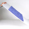 KCASA KC-333 40x60cm Chenille Fine Hair Soft Mat Machine Washable Bathroom Anti Slip Absorbent Carpet Doormat