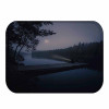 Honana BX-30 40x60cm 3D Painting Forest Pattern Coral Fleece Mat Absorbent Bathroom Anti Slip