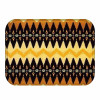 Honana BX-29 40x60cm 3D Painting Spiral Pattern Coral Fleece Mat Absorbent Bathroom Anti Slip Carpet