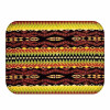Honana BX-29 40x60cm 3D Painting Spiral Pattern Coral Fleece Mat Absorbent Bathroom Anti Slip Carpet