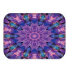 Honana BX-29 40x60cm 3D Painting Spiral Pattern Coral Fleece Mat Absorbent Bathroom Anti Slip Carpet