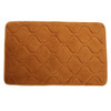80x50cm Absorbent Anti Slip Memory Foam Carpet Bath Rug Coral Velvet Chronic Rebound Floor Mat