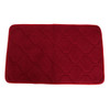 80x50cm Absorbent Anti Slip Memory Foam Carpet Bath Rug Coral Velvet Chronic Rebound Floor Mat