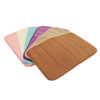 40x60cm Multi-color Thickened Coral Velvet Memory Foam Slow Rising Rug Bathroom Mat Soft Non-slip Plush Floor Carpet
