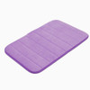 40x60cm Multi-color Thickened Coral Velvet Memory Foam Slow Rising Rug Bathroom Mat Soft Non-slip Plush Floor Carpet