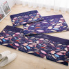Flannel Floor Mat Kitchen Home Door Mats Long Kitchen Carpet Bedroom Anti-skid Mat Multi-purpose Mat