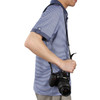 Skidproof Elastic Neoprene Shoulder Neck Strap For SLR DSLR Camera