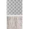 3x5ft Vinyl Tridimensional Wall Wood Floor Photography Backdrop Photo Prop Studio Background