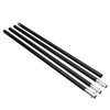 2pcs 2m/6.6ft 3 Sections Adjustable Crossbar Photography Background Support Stand