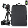 HUWANG 8099 Multi-functional Universal Photography Waterproof Nylon DSLR SLR Camera Bag Backpack