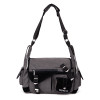 HUWANG 7418 Universal Waterproof DSLR Camera Bag Shoulder Case Canvas for Nikon for Canon for Sony