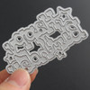 DIY Brithday Metal Cutting Dies Scrapbook Photo Album Paper Card Embossing Craft